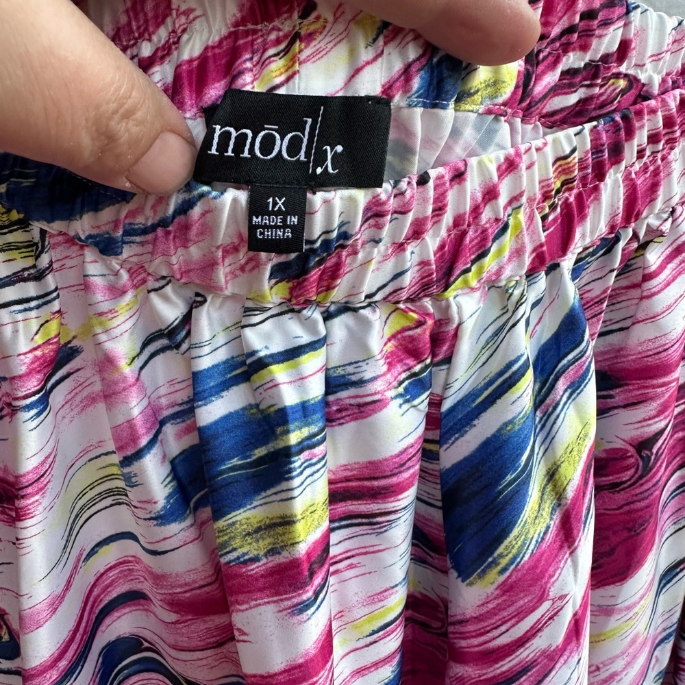 Women's Multicolor Skirt